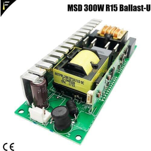 Beam Light MSD 300 R15 Ballast-U Output 300W YODN Brand MSD 15R 300w Ballast Inverter Spot Light Lamp Igniter 135x50x30mm