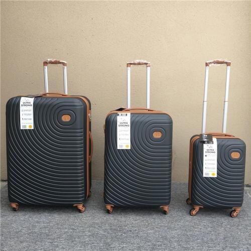 Travel tale perfect Large capacity, high quality 20/26/30 inch size PC Rolling Luggage Spinner brand Travel Suitcase