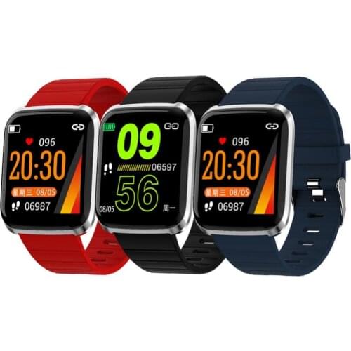 116PRO IP67 Waterproof Sweatproof Dustproof Bluetooth Heart Rate Sleep Monitor Sports Smart Bracelet Longtime Standby
