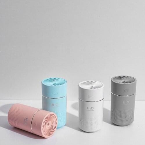 Mini Air Diffuser USB Humidifier 360ML Car Essential Oil Diffuser H2O Aroma Atomizer Mist Maker Fogger for Home Office Car