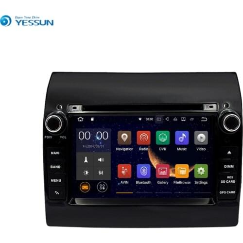 YESSUN Android Radio Car DVD Player For Fiat Ducato 2007~2015 Stereo Radio Multimedia GPS Navigation With WIFI Bluetooth AM/FM