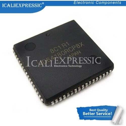 1PCS HD64180RCP6X HD64180RCP10X HD64180RCP8X HD64180RCP HD64180 PLCC-68 HENGXING