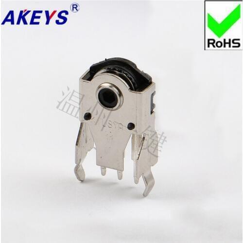 10PCS BM-YUSYA mesoporous 9H Mouse Encoder fitting 9mm Roller Decoder Rolling switch