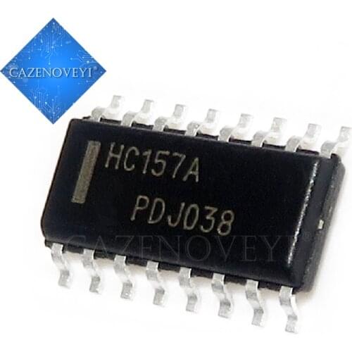 10pcs/lot 74HC157D SOP-16 74HC157 SOP SN74HC157DR SN74HC157 SMD In Stock