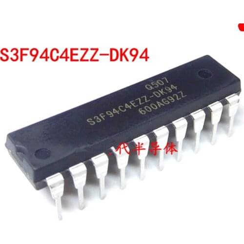 10pcs/lot S3F94C4EZZ-DK94 S3F94C4EZZ DIP-20 Integrated circuit