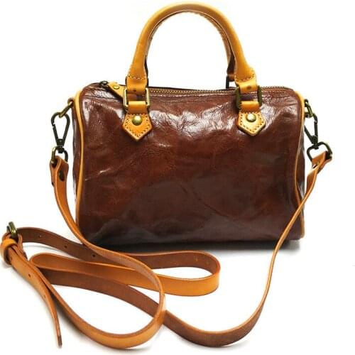 2021 Leather Handbags Large Capacity Women Tote Bag Hight Quality Casual Female Commute Shoulder Bags