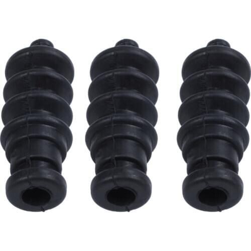 3 x push, waterproof, rubber seal, bellows model 37 mm for RC boat