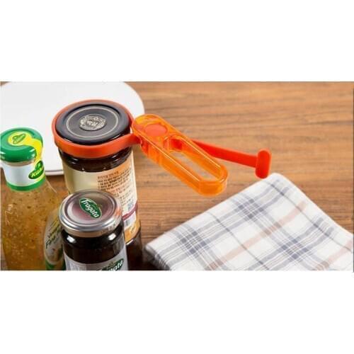 400pcs Free Shipping Container Bottle Lid Can Tin Cap Handy Travel Kitchen Plastic Jars Opener New