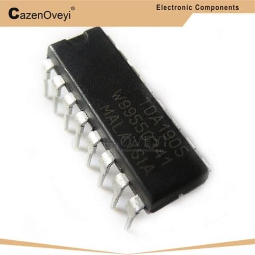 5pcs/lot TDA1905 TDA 1905 DIP-16 In Stock