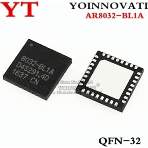 1000pcs AR8032-BL1A AR8032-B AR8032 8032-BL1A QFN-32