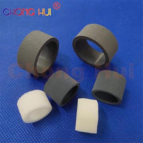 5X Exchange Roller Tire Kit for CANON DR-C125 C125W C225 C225W II imageFORMULA Scanner 5484B001