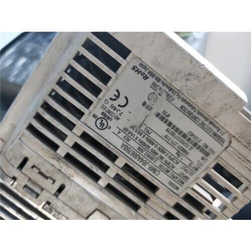 A1000 3KW/2.2KW 380V CIMR-JB4A0007BBA inverter Good appearance , 90% new ,90 days warranty , in stock free shipping