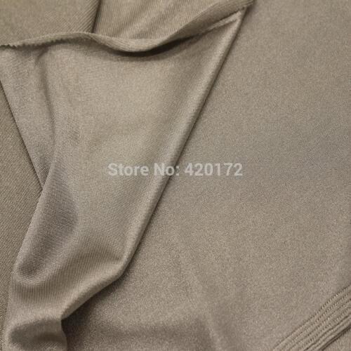 Anti-radiaton Nyion Fabrics/Electromagnetic shielding Fabrics/100% silver fiber anti-microbial fabric