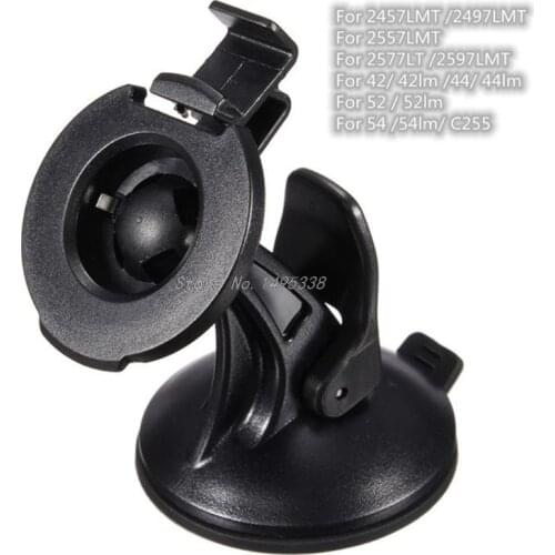 Car Mount Holder Black Base Clip For Garmin Nuvi 42 42LM 44 44LM 52 52LM 54 54LM GPS Car Accessories Whosale&Dropship