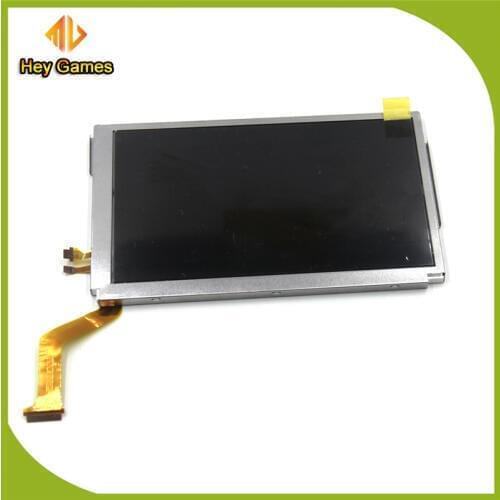Free shipping Replacement Parts For Nintendo for New 3DS XL LL Upper Top LCD Display Screen Monitor