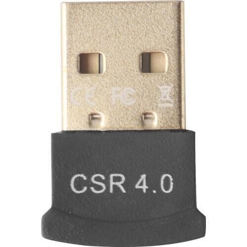 Bluetooth 4.0 Adapter USB Dongle Bluetooth 4.0 Receiver Free Driver Bluetooth Transmitter For Computer PC Laptop