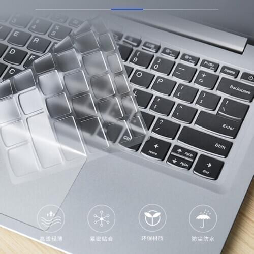 Laptop Keyboard cover TPU Clear Skin Protector For Lenovo Yoga 730 720 920 530 C930 C749 ThinkBook 13s 14s Ideapad 720S