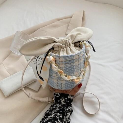 Designer Shoulder Crossbody Bags For Women Trend 2021 Korean Simple Bolsas Chain Fashion Female Luxury Bucket Bag Woman Handbags