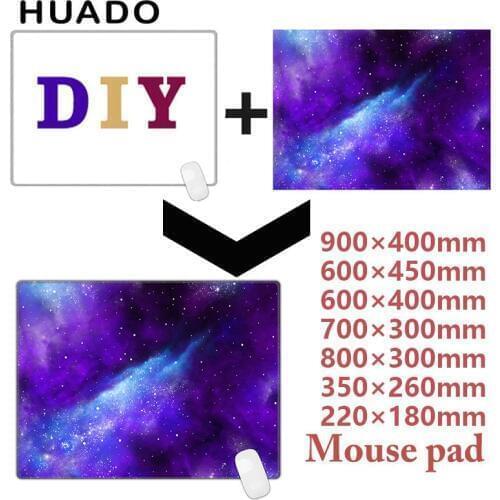 Gaming mouse pad custom mouse mat DIY large rug for gamer/ cs go/ corsair/ dota 2/overwatch