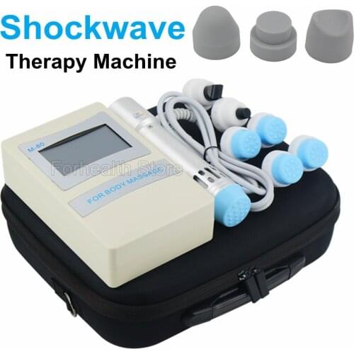 Shockwave Therapy Instrument Ed Erectile Health Care Shock Wave Massage Gun Relieves The Pain of Tennis Elbow Body Relax