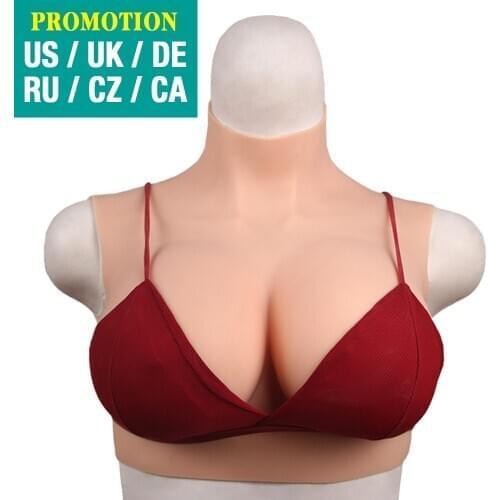 Dokier Fake Forms Crossdressing Realistic Silicone Breast For Crossdressers Huge Boobs Shemale Transgender Crossdress Drag Queen