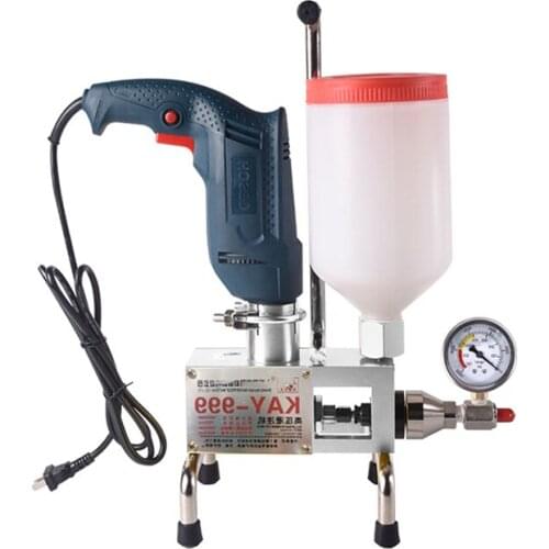 KAY-999 High Pressure Waterproof Grouting Machine 910W Injection Pump Epoxy/Polyurethane Grouting Liquid Leakage Tool