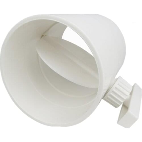 Air flow butterfly valve check valve O.D 120/150/160/200mm pipe plumbing gate valve