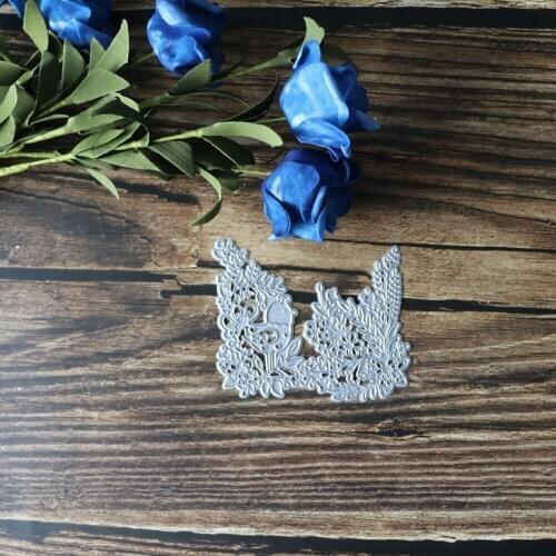 Metal Cutting Dies Bird Leaves Frame Scrapbooking Paper Card Craft Album DIY Embossing Die Cuts