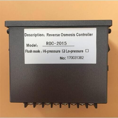 ROC-2015 microcomputer program controller reverse osmosis equipment controller original RO-2008 spot