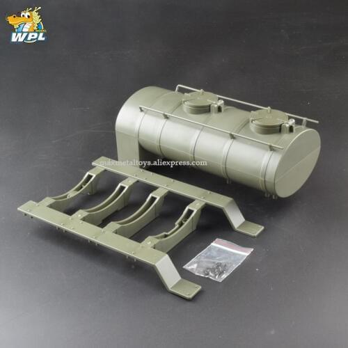 WPL Upgrade Remote Control Retrofit Car Remodel Accessory Simulation Oil Transport Tank Car Tanker Truck Model For B24 B16 B36
