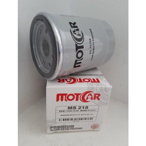 MOTCAR Automotive Filters