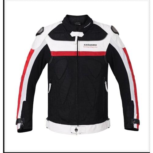 Four seasons motorcycle riding suit mens heavy motorcycle jacket hump fall jacket knight waterproof reflective jacket