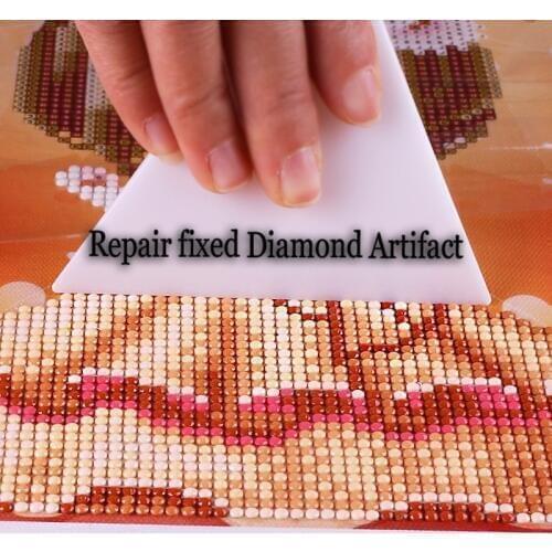 The New Fix Tool For Diy Diamond painting Cross Stitch Tools Diamond Embroidery Accessories Large Capacity Diamond Painting Kit
