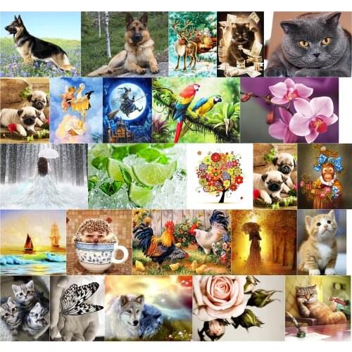 A1669 Butterfly in hand Needlework,For Embroidery,DIY 14CT Unprinted Arts Cross stitch kits Set Cross-Stitching Home Decor