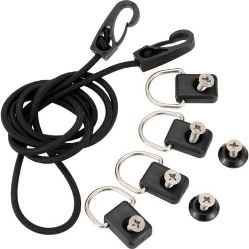 Deck Kit For Kayak Canoes Inflatable Boat Fishing Rigging Accessory