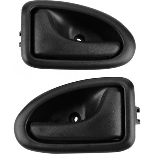 Interior Door Handle Cover 7700353282 Car ABS Interior Door Handle Cover Trim Bowl for RENAULT CLIO SCENIC TRAFIC MEGANE
