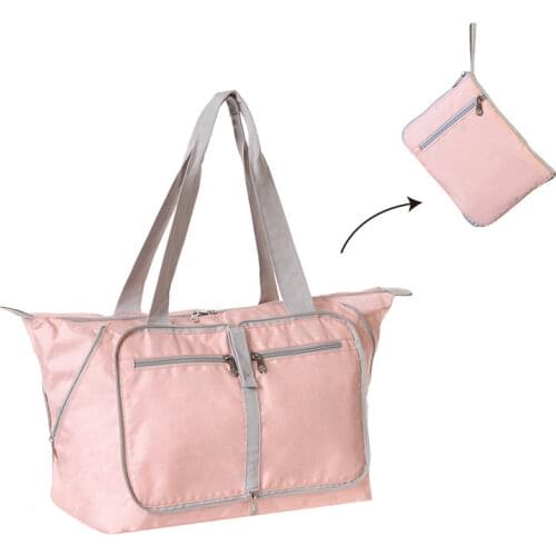 2021 New Nylon Foldable Travel Bags Unisex Large Capacity Bag Luggage Women WaterProof Handbags Men Travel Bags