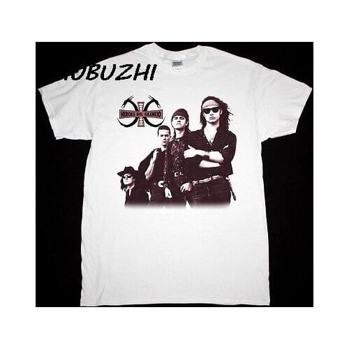 New arrived summern men t shirt HEROES DEL SILENCIO SENDEROS DE TRAICION T-SHIRT fashion o-neck mens t-shirt homme big size