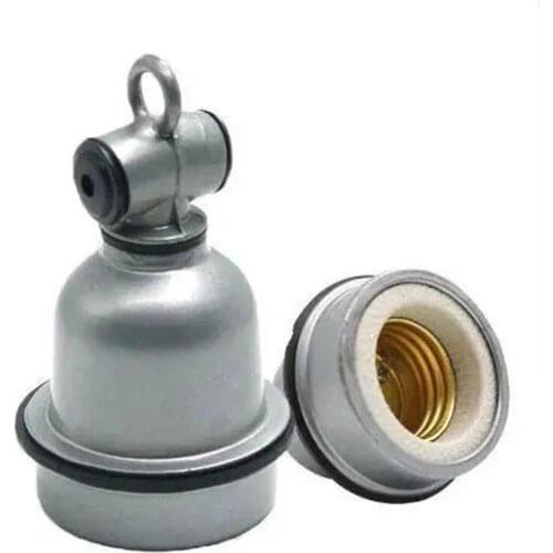 Heating Lamp Waterproof Ceramics Lamp Bases E27 High Temperature Resistance Farm Hatchery Hot Work Lighting Accessories E11925