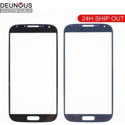 Original For Samsung Galaxy S4 I9500 9505 i337 S5 i9600 S6 G920 G920F Touch Screen Panel Touch Glass Lens Replacement 10pcs