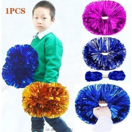 Game Cheerleader Cheerleading Pom Poms Cheerleading Pompoms Cheer Pom Majorettes Hand Flower Aerobics Balls Sports Items