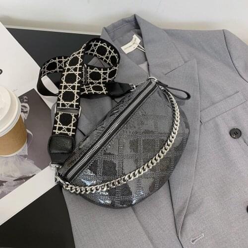 2021 Large Capacity Storage Waist Bag Fanny Pack for Men and Women Big Belt Bag Multi-Functional Chest Bags Banana Waist Packs