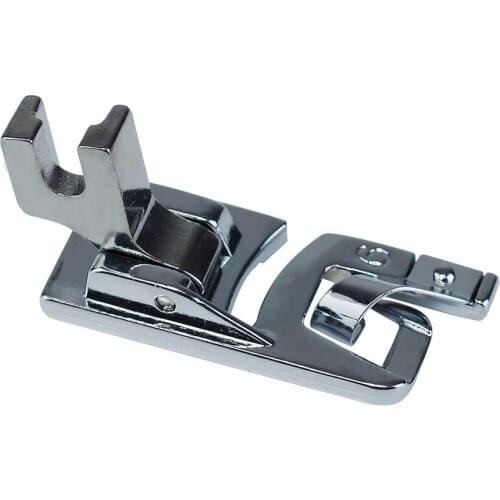 ROLL Hemmer Presser Foot SCREW ON FOOT 6MM Low Shank For Brother Singer #7307-6L