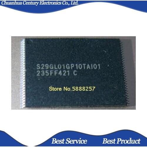 S29GL01GP10TAI01 TSOP56 New and Original In Stock