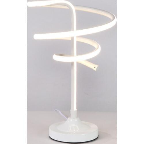 Post modern led wood glass ball turkish lamp sala de estar dining room living room table lamp