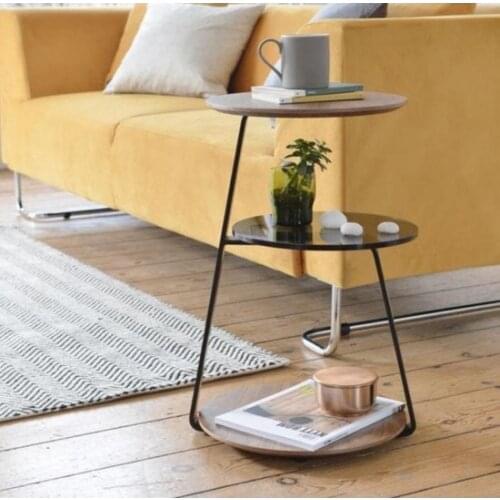 Modern Boss Group Coffee table Three Layer Modern coffe table table basse