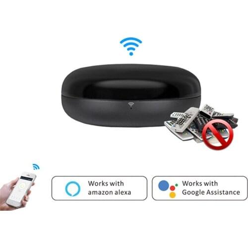 WIFI universal infrared remote control, wireless control of household appliances, smart speaker, voice control