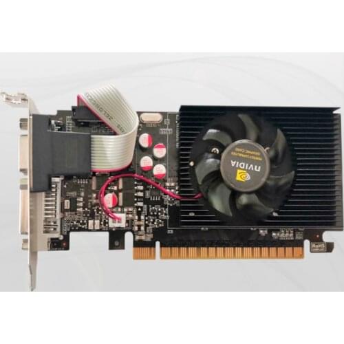 Video Card NVIDIA GeForce GT730 2GB DDR3 DVI VGA HDMI PCI-E FULL Low profile Graphics Card NEW