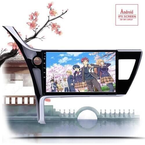 Octa core 6+128G Android 10.0 For TOYOTA Corolla 2017 18 2019 2020 Multimedia Stereo Car DVD Player Navigation GPS Radio Stereo