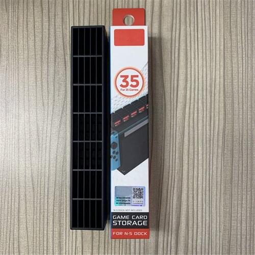 High Quality Practical Game Card Storage Rack Host Controller Card Box for Switch game Console Accessories